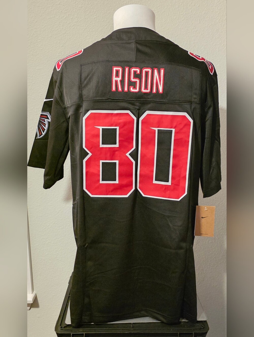 Atlanta Falcons Custom Andre Rison Jersey